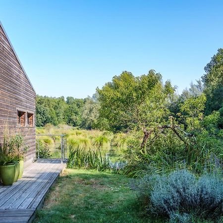 La Cabane Du Pont Du Douet Mazières-de-Touraine 외부 사진