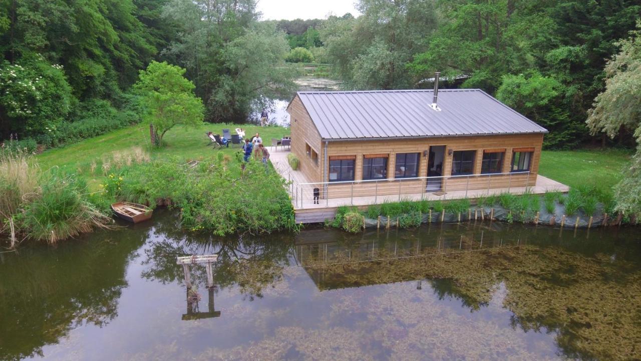 La Cabane Du Pont Du Douet Mazières-de-Touraine 외부 사진