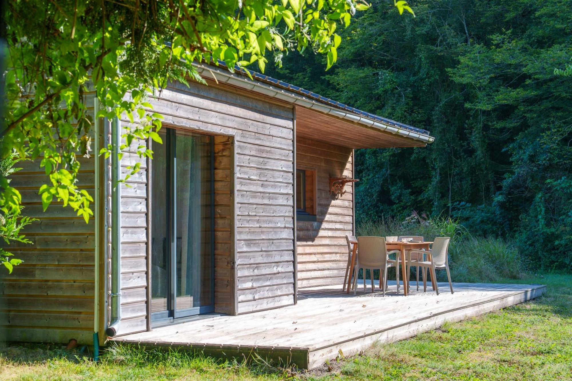 La Cabane Du Pont Du Douet Mazières-de-Touraine 외부 사진