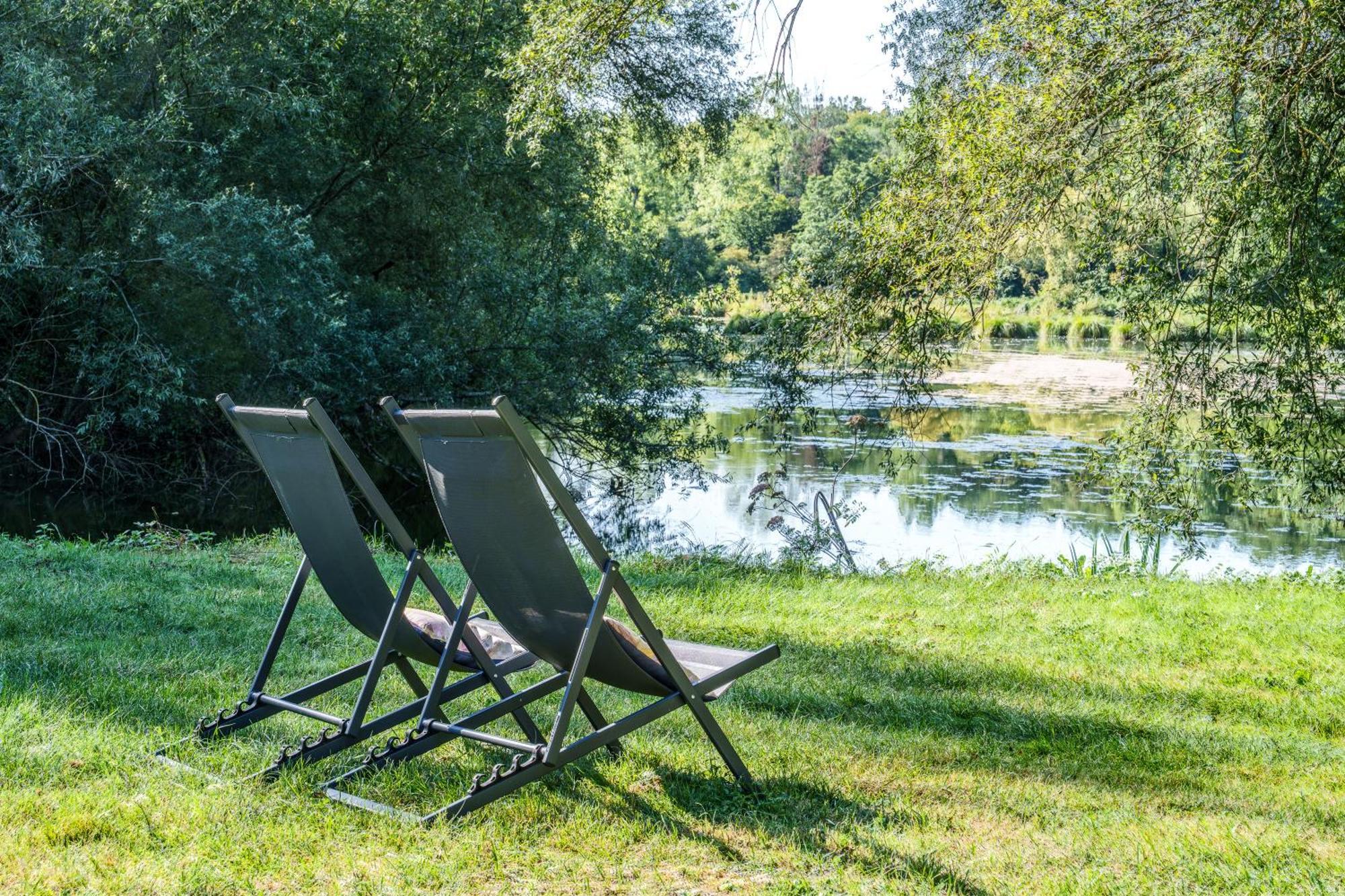 La Cabane Du Pont Du Douet Mazières-de-Touraine 외부 사진