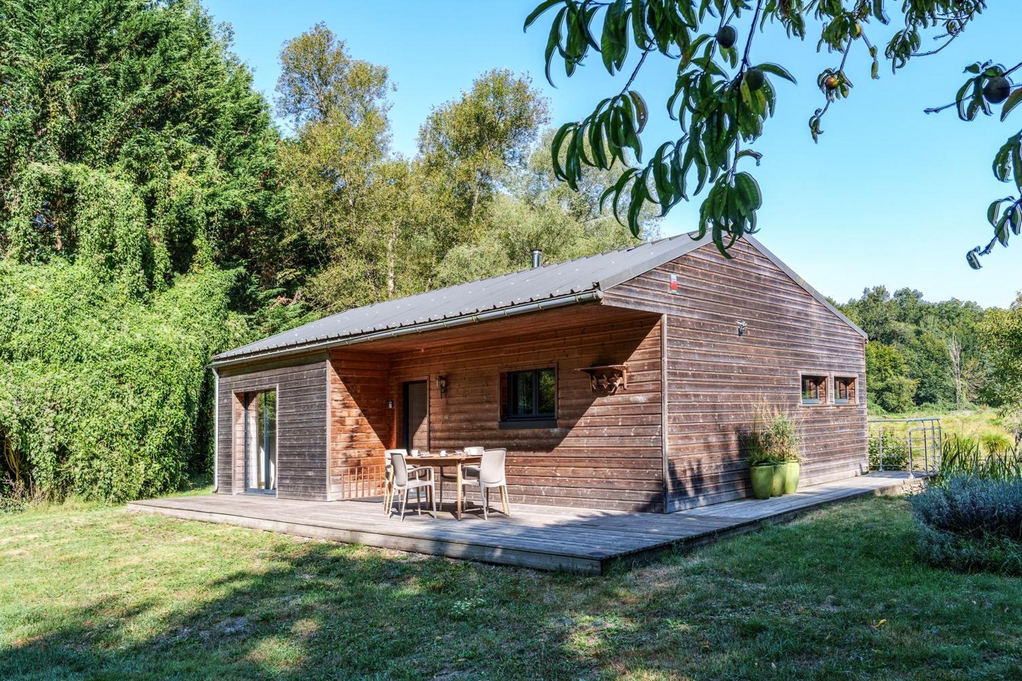 La Cabane Du Pont Du Douet Mazières-de-Touraine 외부 사진
