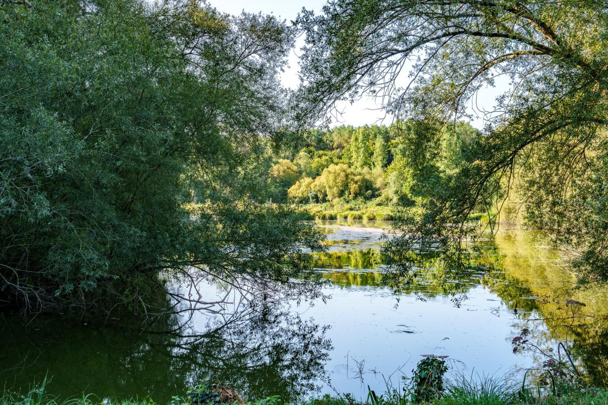 La Cabane Du Pont Du Douet Mazières-de-Touraine 외부 사진