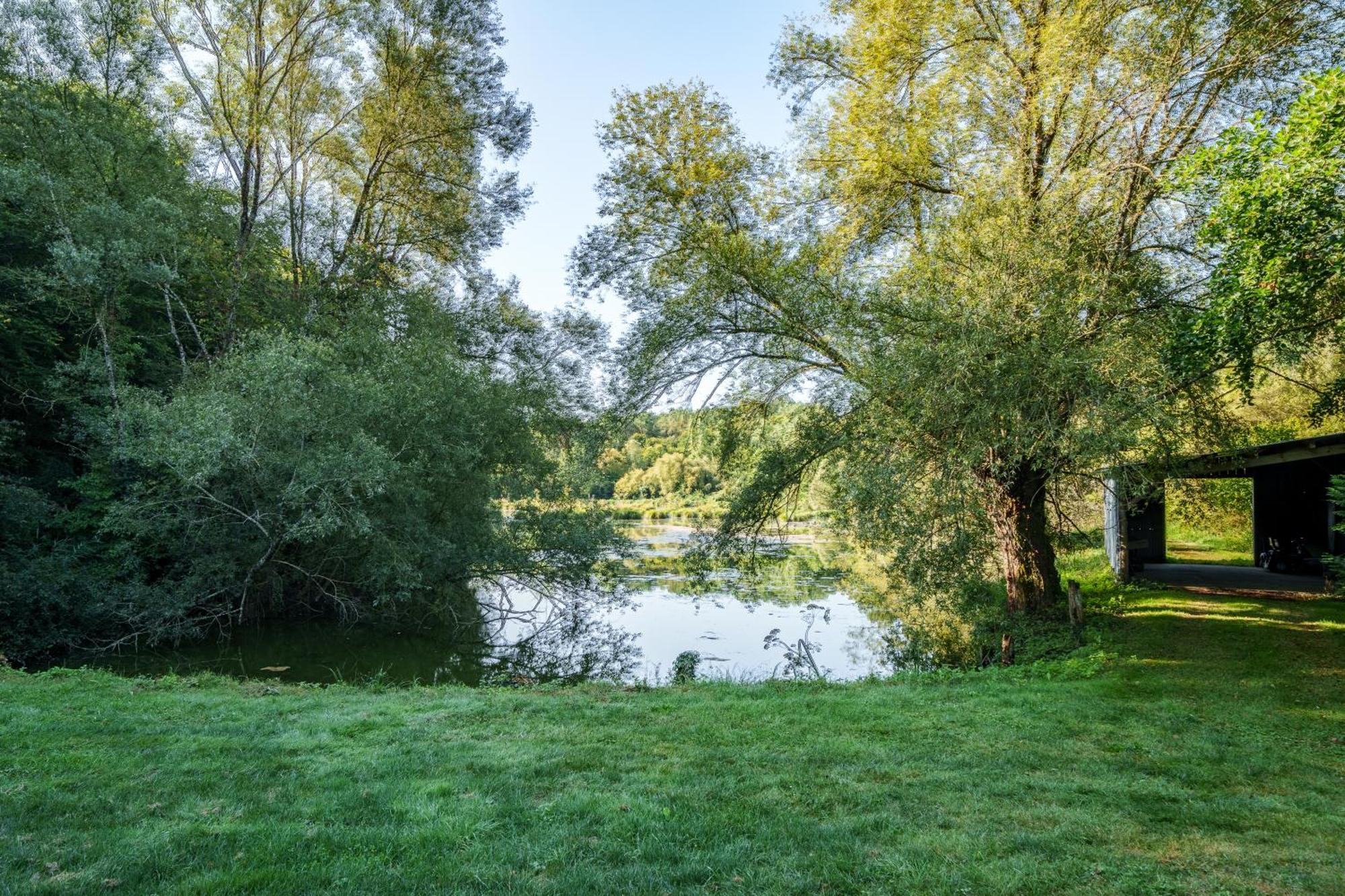 La Cabane Du Pont Du Douet Mazières-de-Touraine 외부 사진